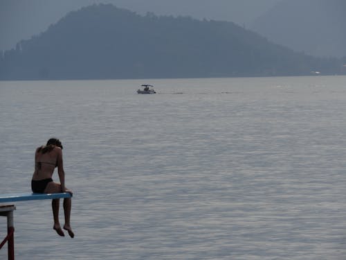 Gratis arkivbilde med båt, innsjø, italia