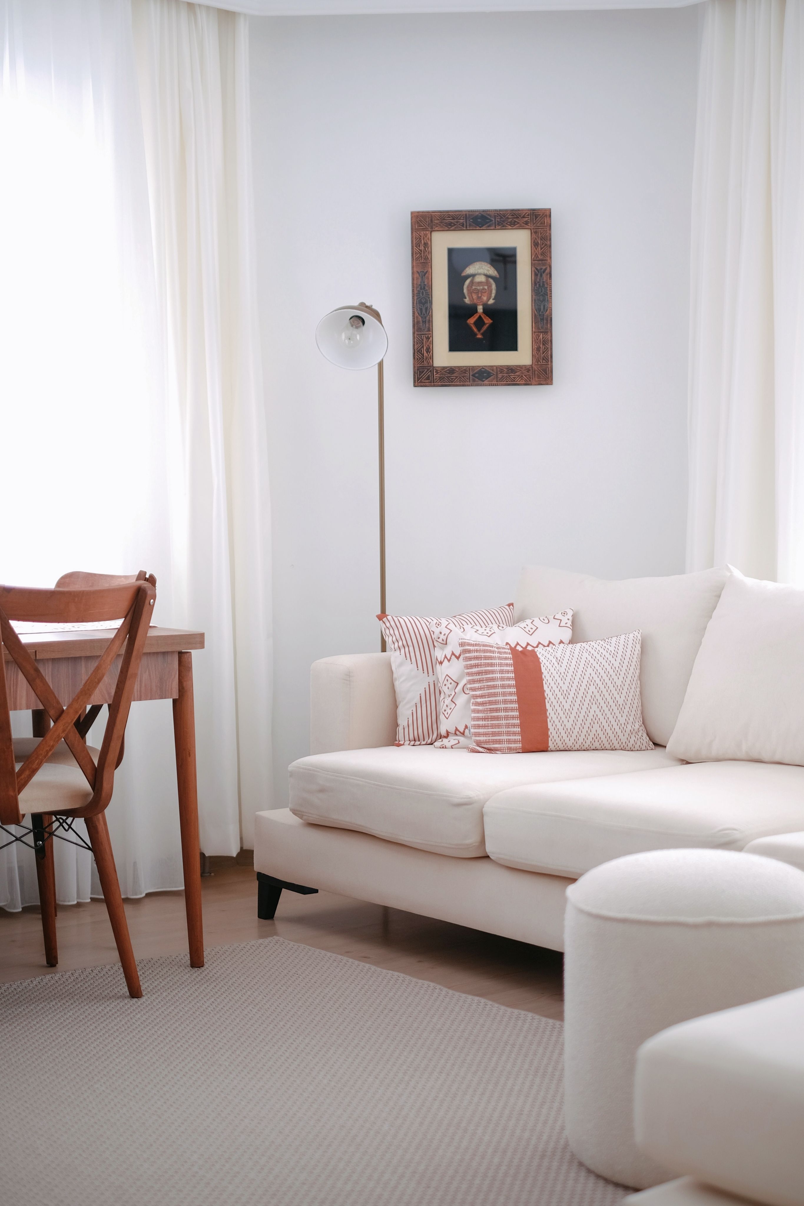 Déco scandinave pour petits appartements - illustration
