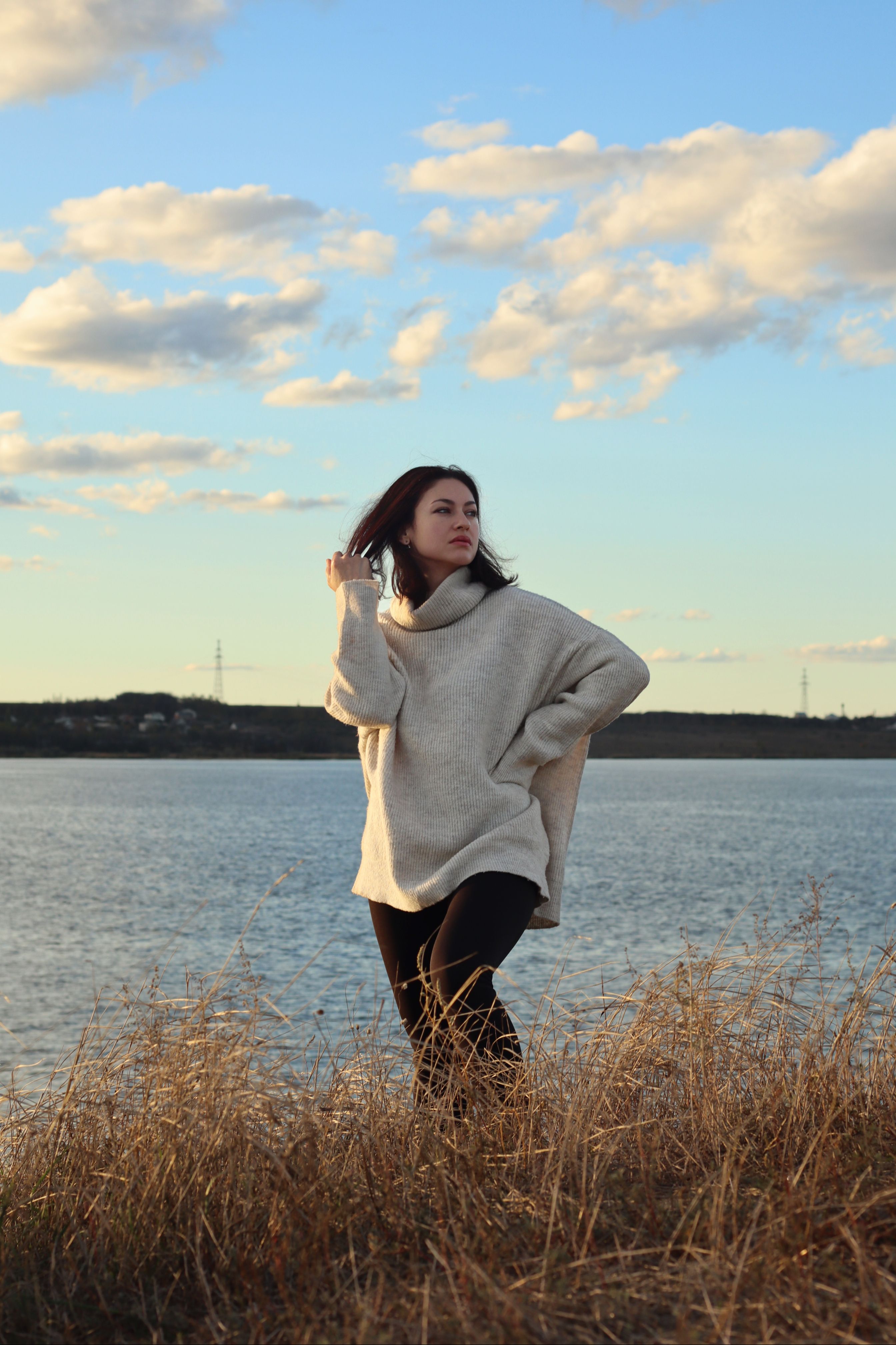 Suéter Oversized