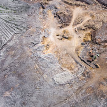 Free stock photo of landscape, dirty, construction, rocks