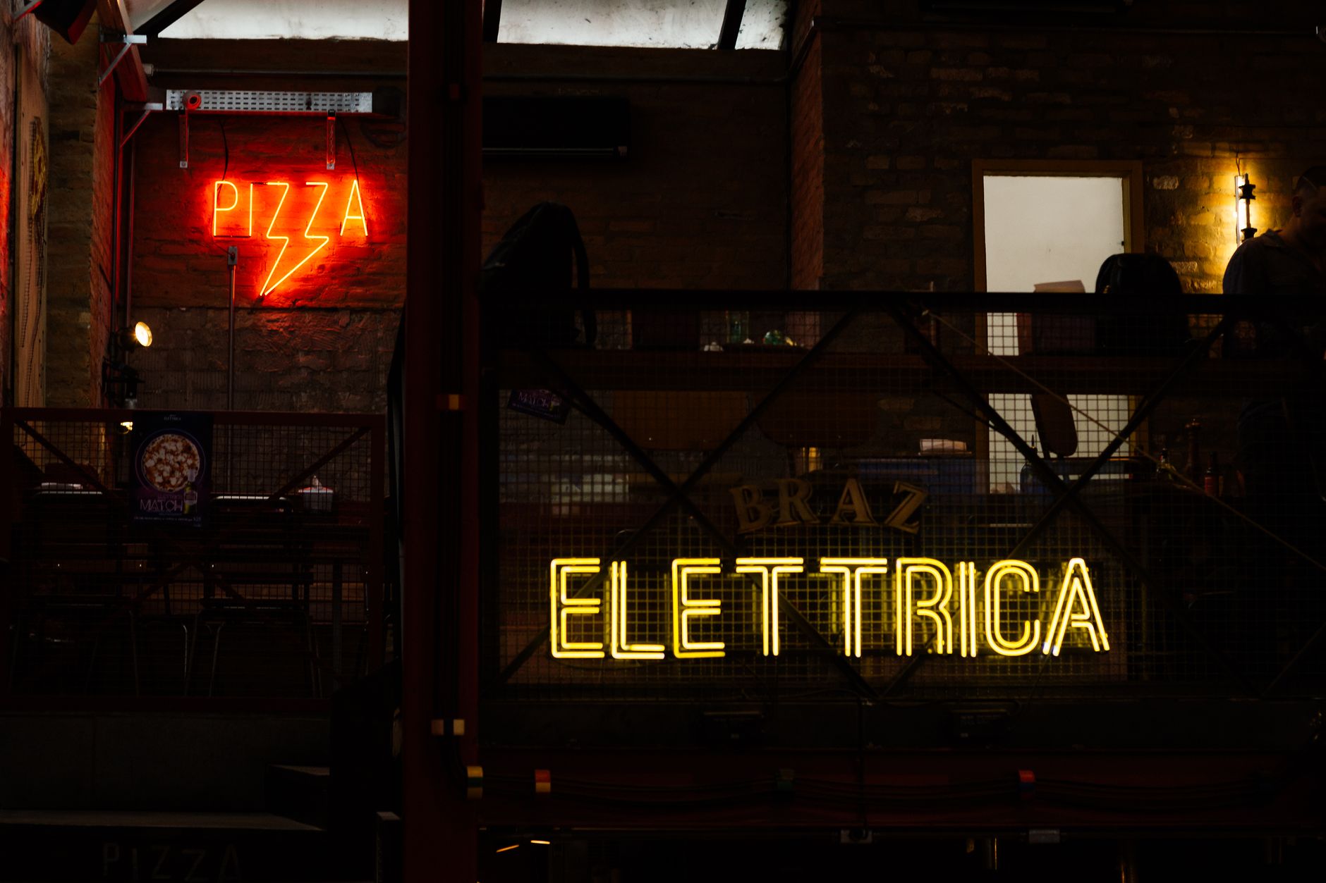store neon sign