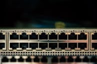 Close Up Photo of Network Switch