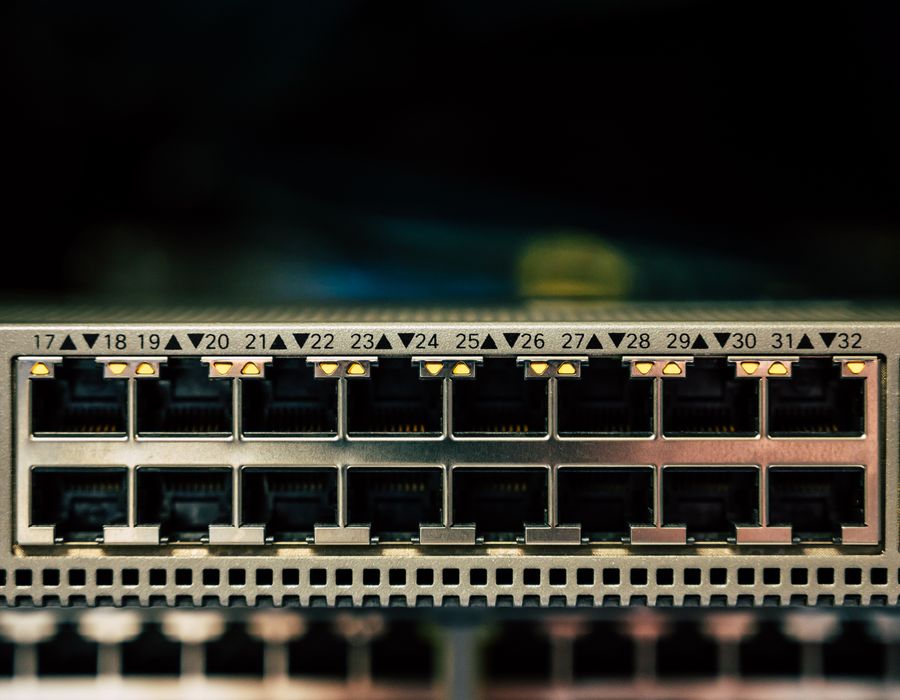 8 Port PoE Switch
