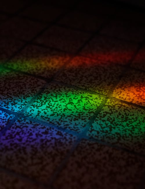 Shades Of Light On A Floor