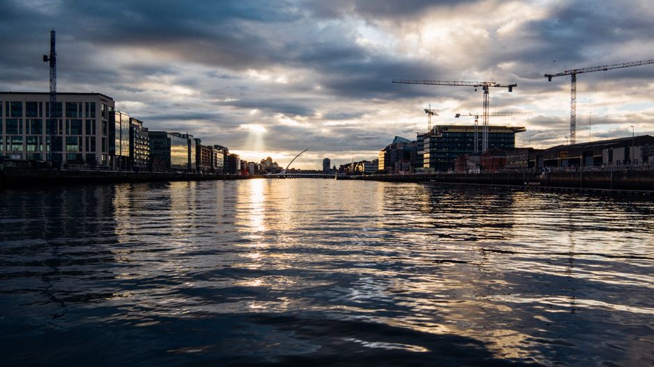 Sunset Cruise on the River Liffey