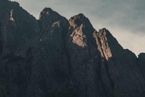 Free Stunning mountain peaks in Olympic National Park, Port Angeles, WA, USA. Stock Photo