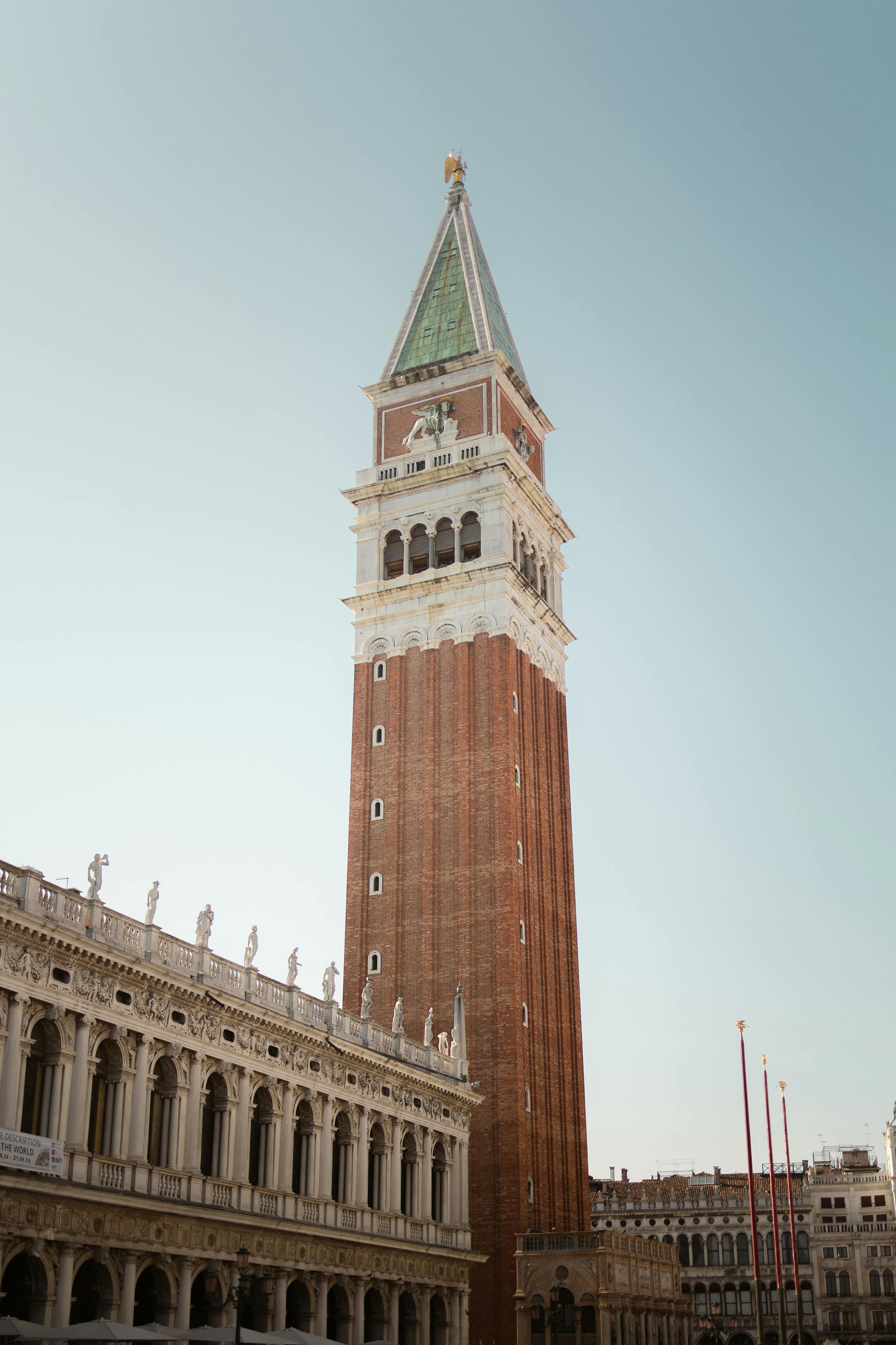 st mark s campanile in venice italy