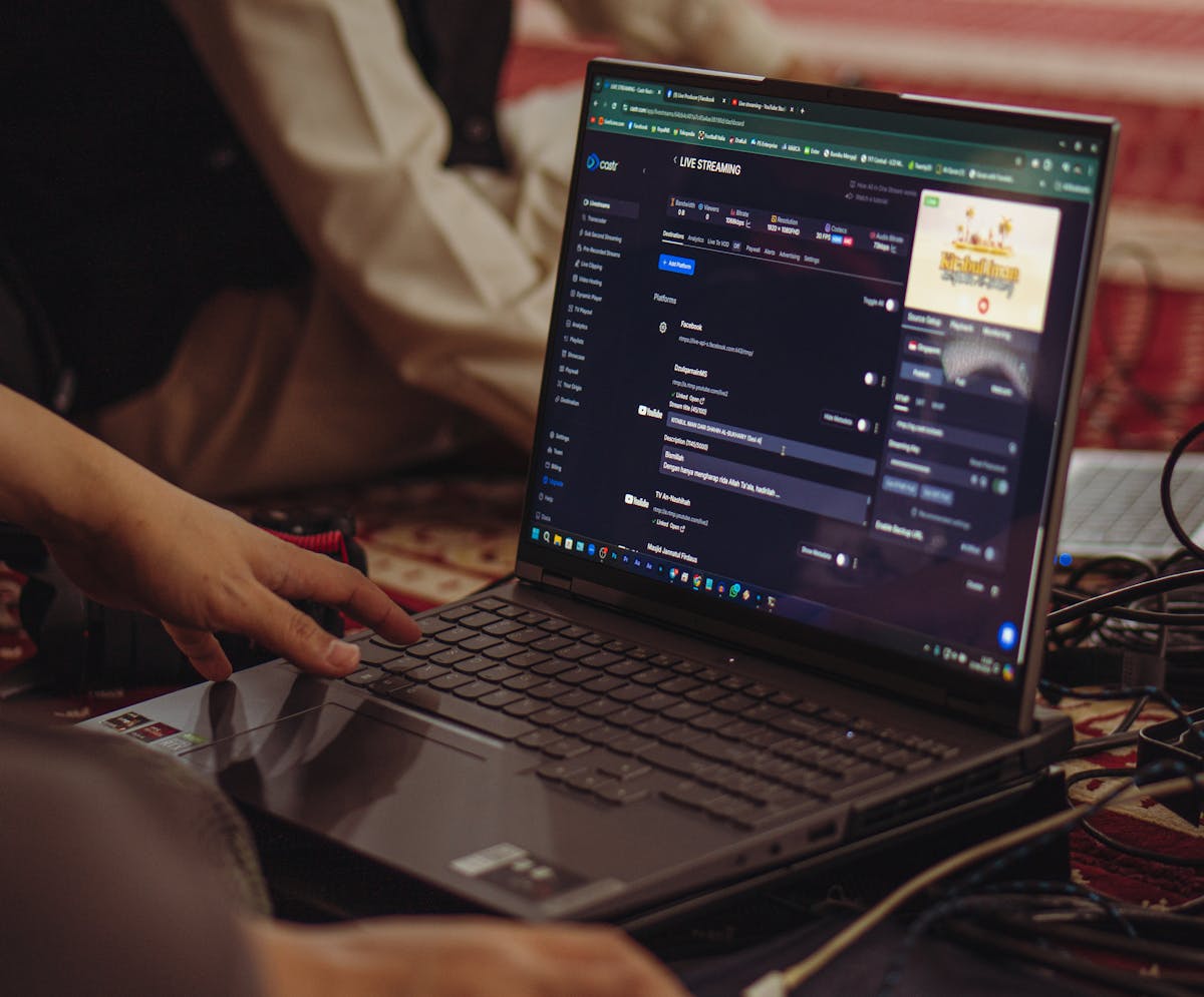 A professional working remotely in a specialized niche, illustrating the future of high-paying remote careers.