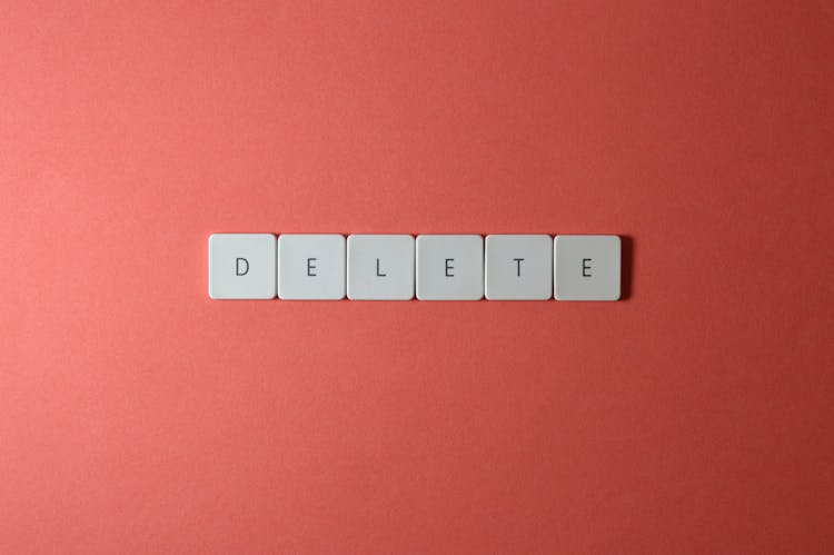 Close-Up Shot Of Keyboard Buttons