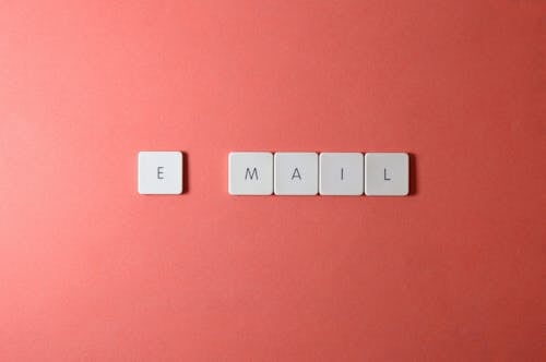 Close-Up Shot of Keyboard Buttons