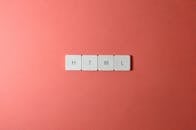 Close-Up Shot of Keyboard Buttons