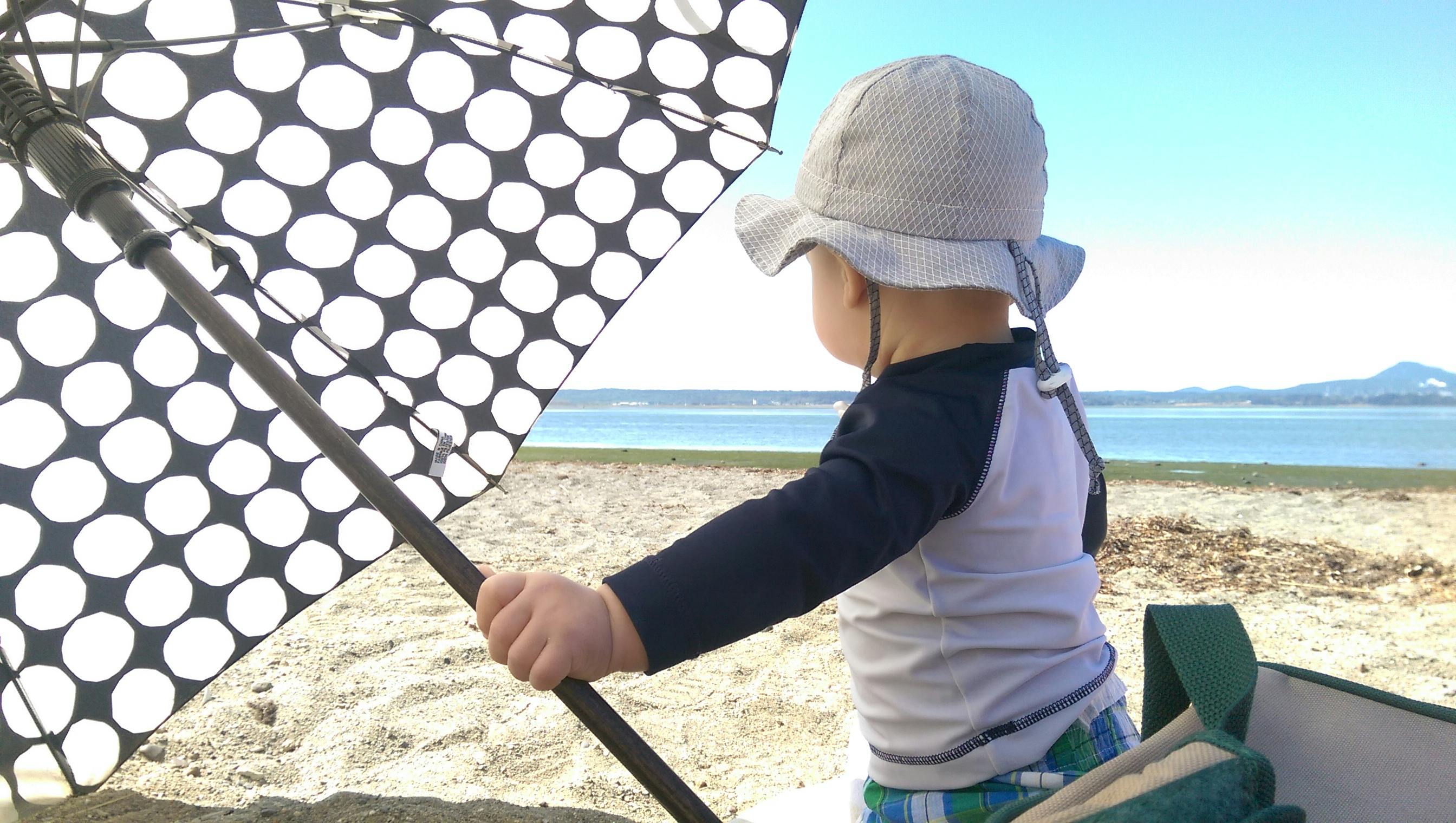 Free stock photo of baby, beach, summer