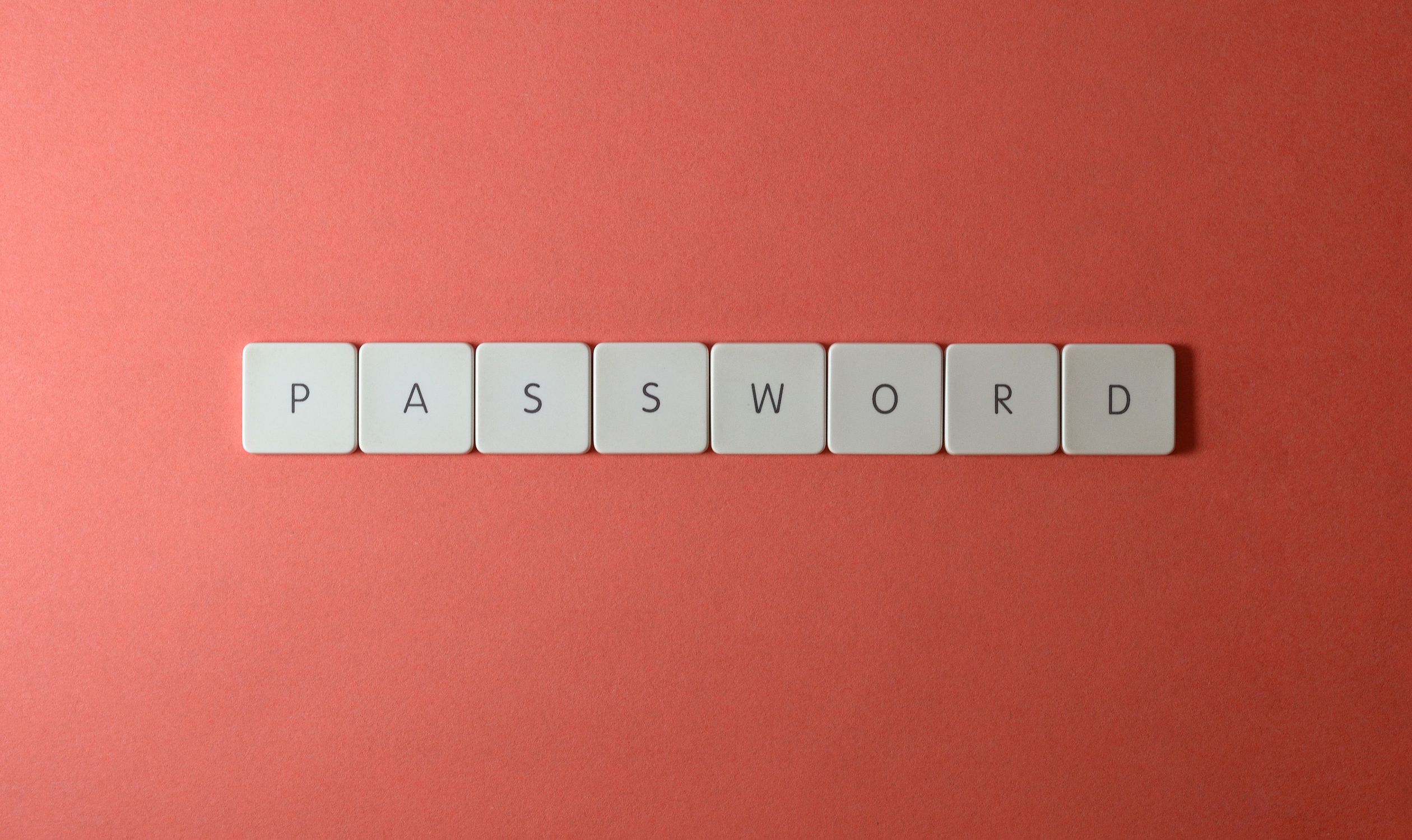 Maintenance et sécurité WordPress pour TPE : le guide pour protéger son site en 2026 1 Touches de clavier formant le mot password, sécurité des accès WordPress pour une TPE à Savenay