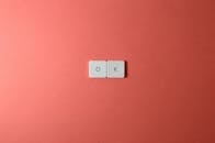 Close-Up Shot of Keyboard Buttons