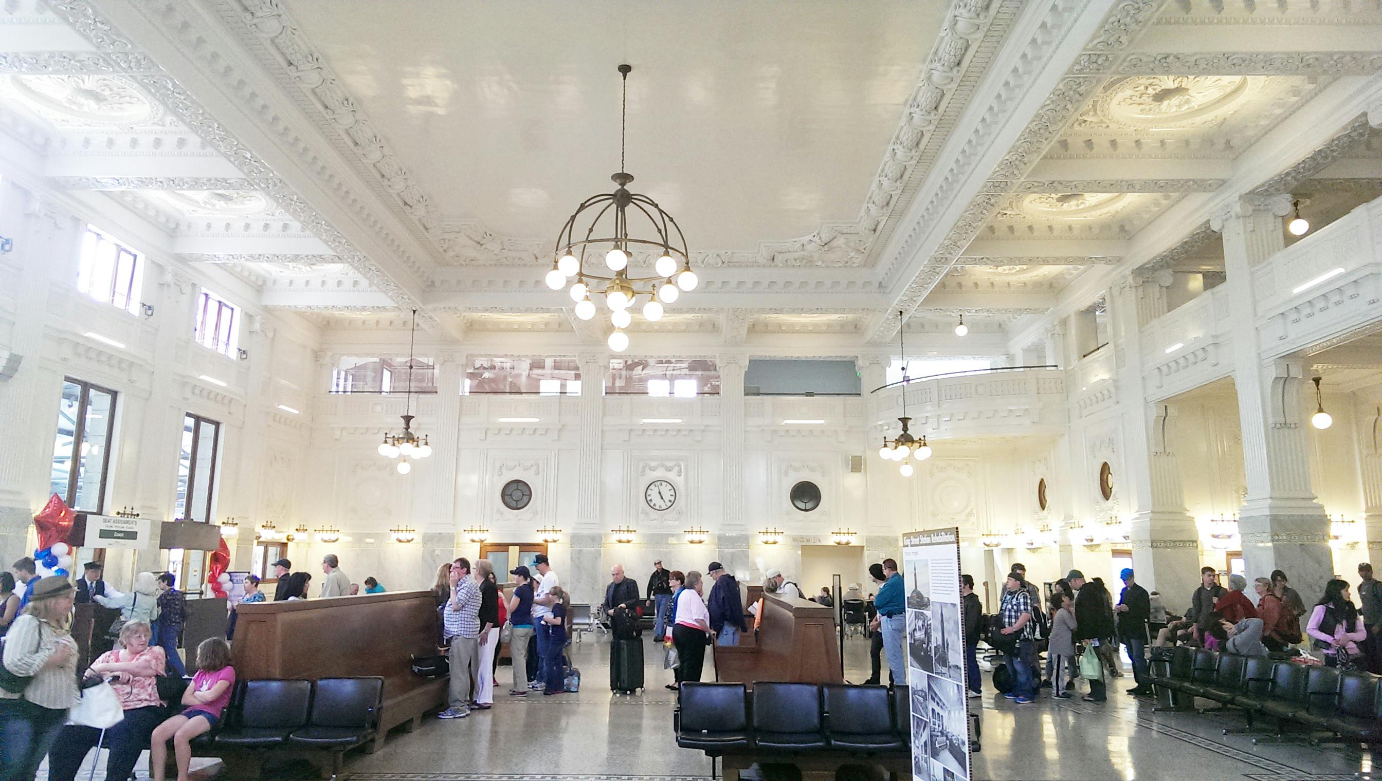 Free stock photo of amtrak, architecture, King Street Station
