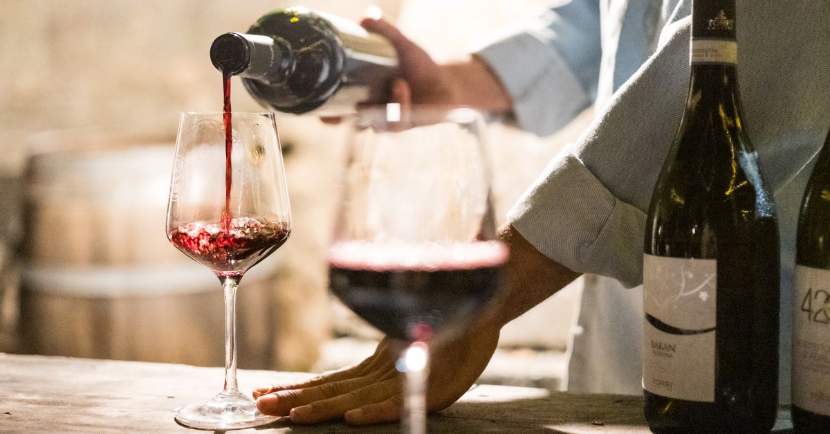 Combien de calories dans un verre de vin ou une bière ?