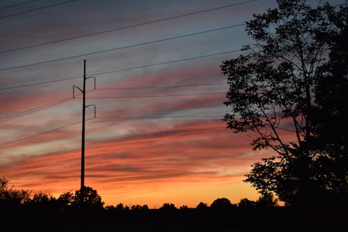 Free stock photo of 5pm, art, beautiful sunset