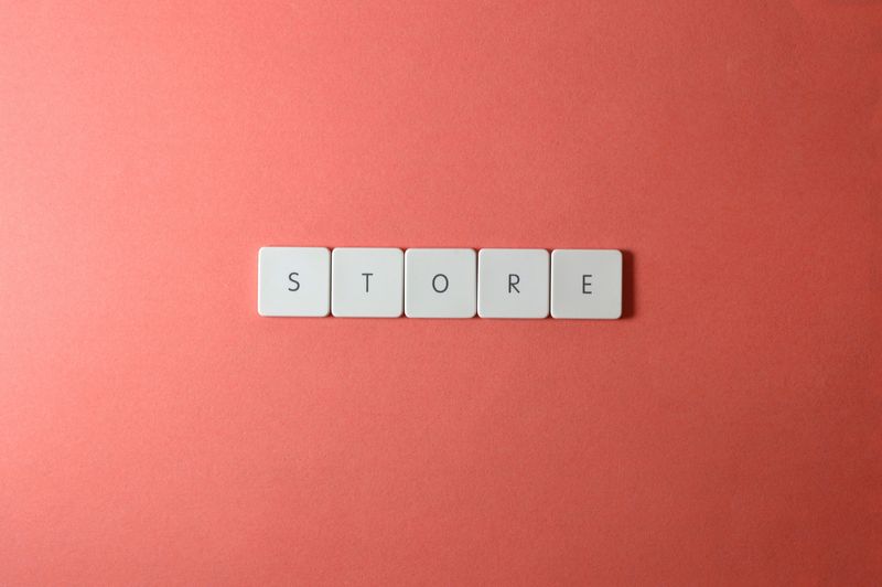 Creative eCommerce website layout