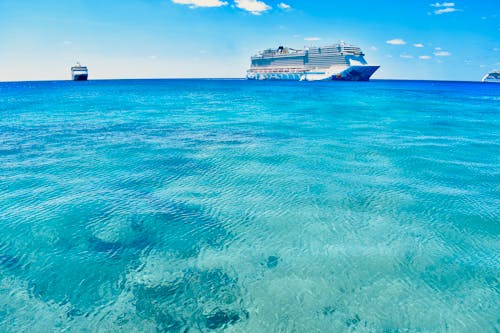 Free stock photo of blue, blue ocean, cruise