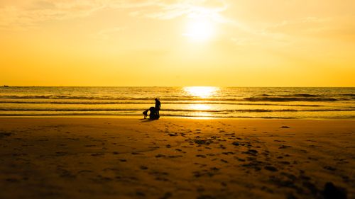 Free Humans at sunset Stock Photo