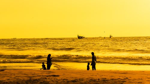 Free Humans at sunset Stock Photo