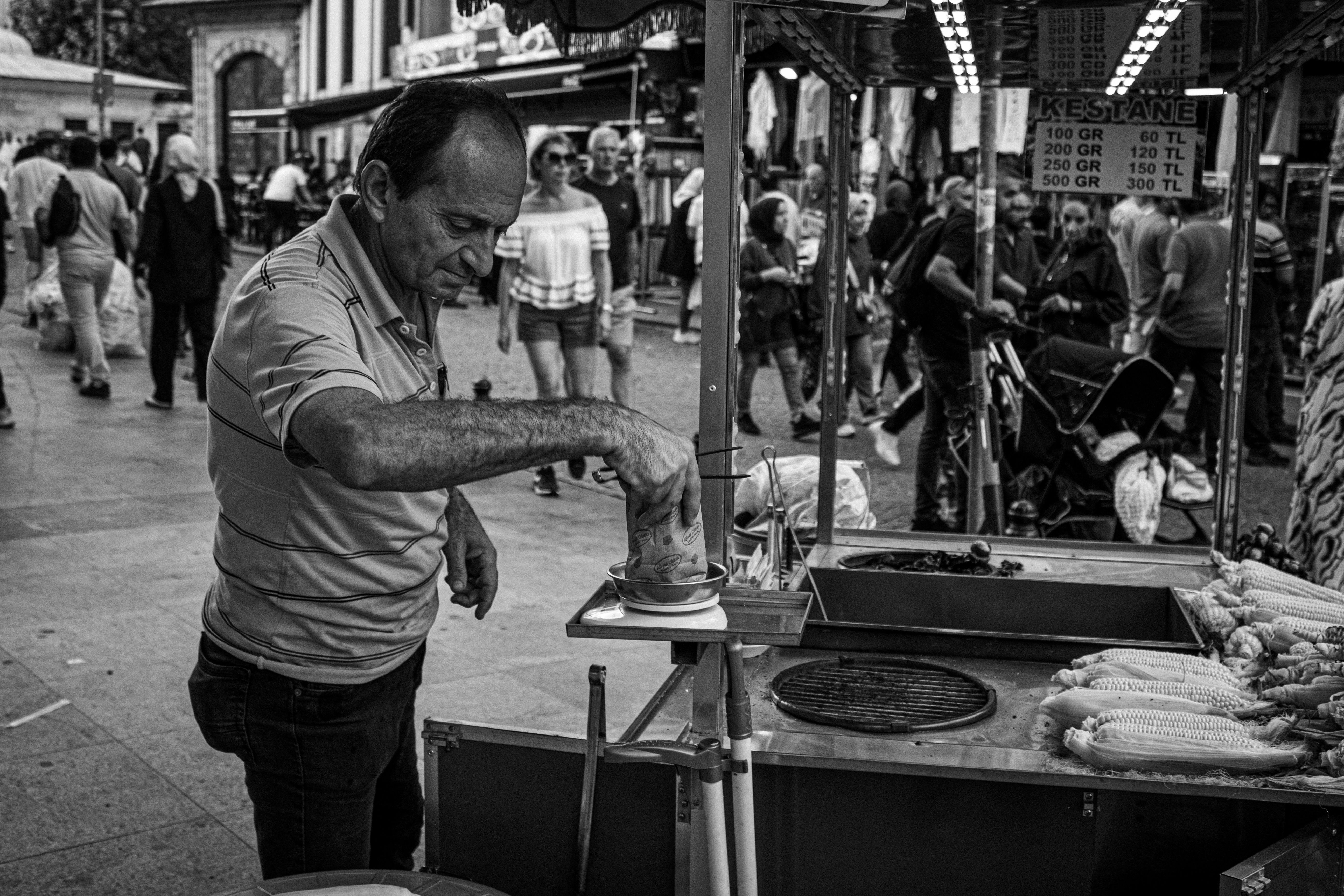 Street-Style Grilled Corn with a Herb Oil