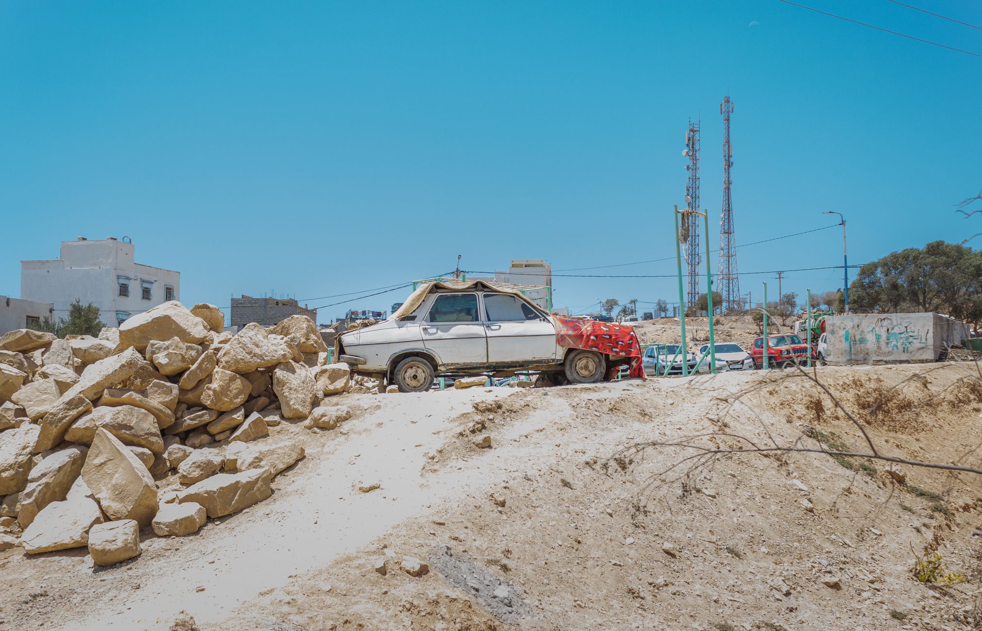 Gaza steeds verder fijngeknepen