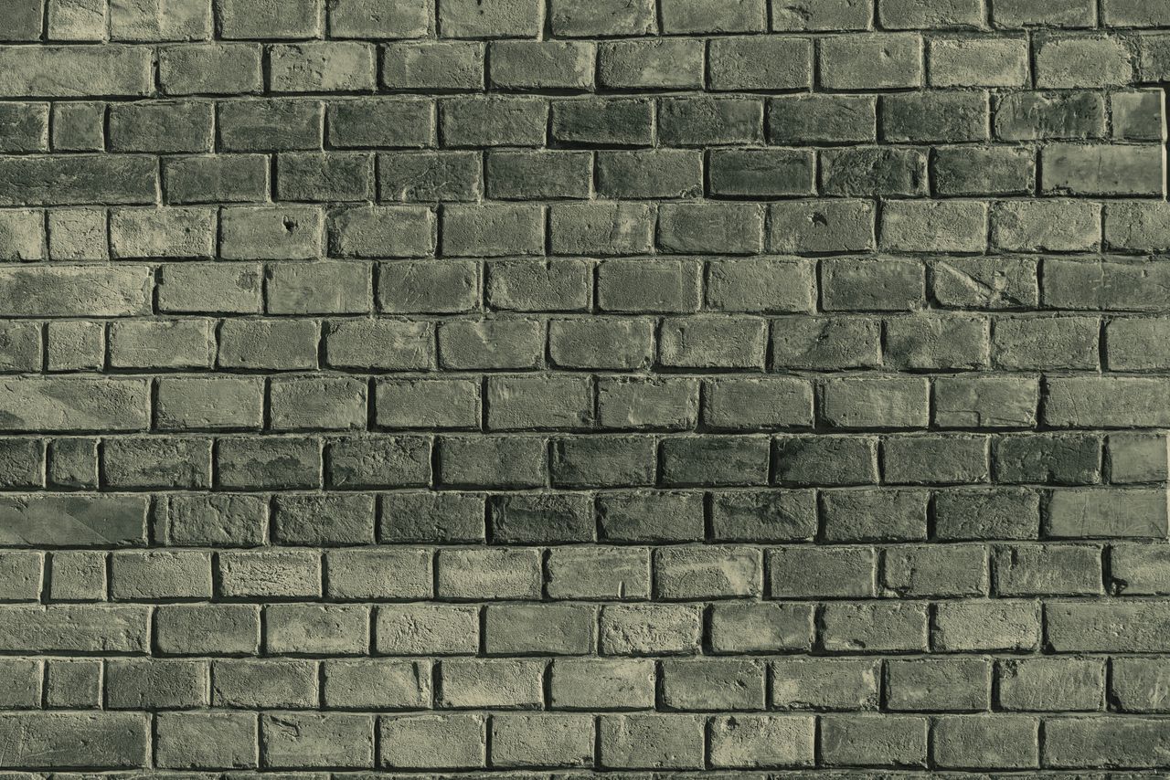 high resolution image of a textured vintage brick wall ideal for backg