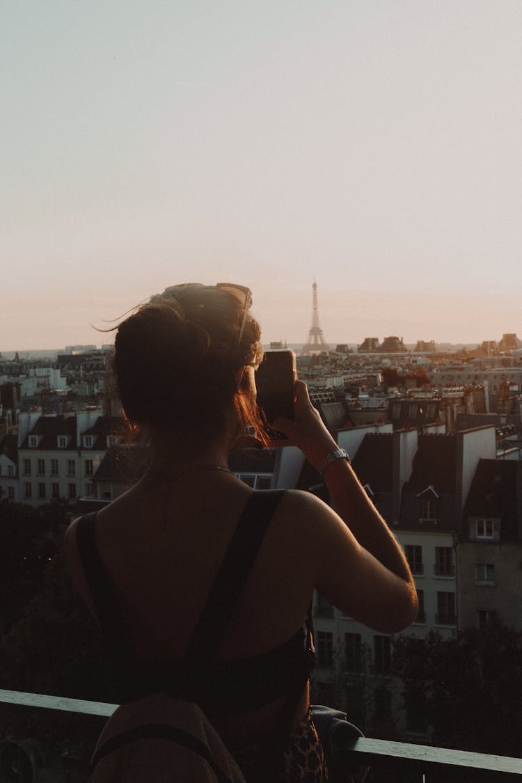 Photo Of Woman Holding Phone