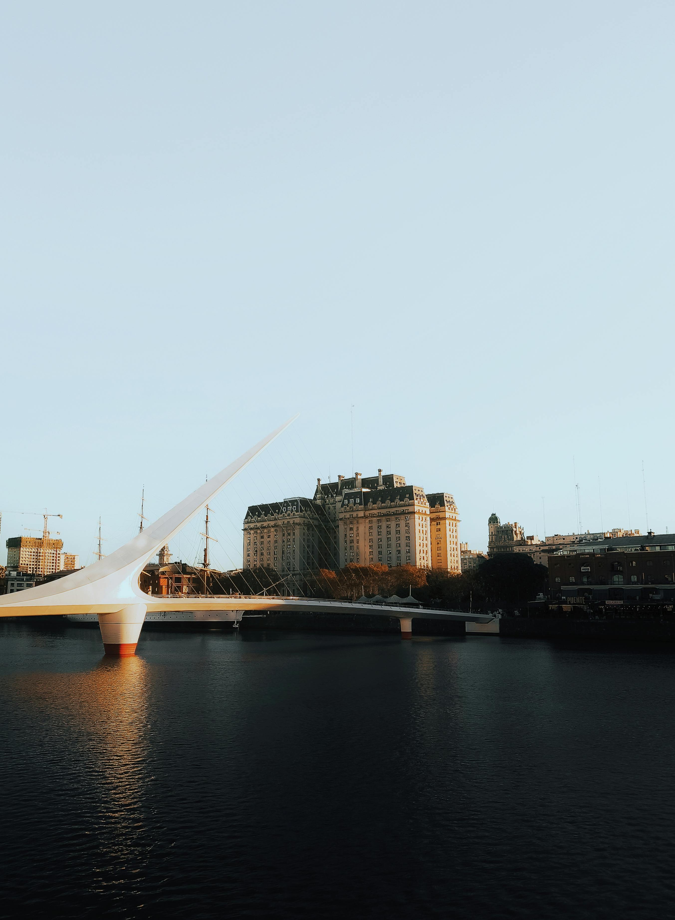 Puente de la Mujer, Buenos Aires