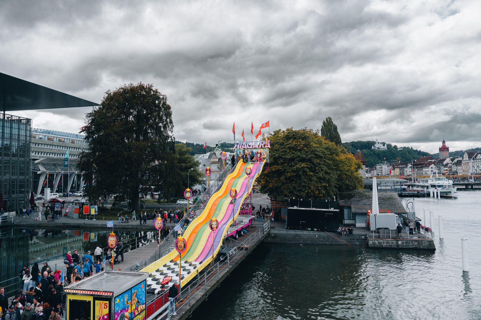 Célébration de la fête nationale suisse