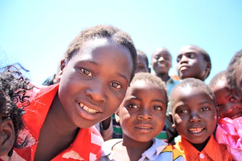 Základová fotografie zdarma na téma africké děti, Afrika, děti