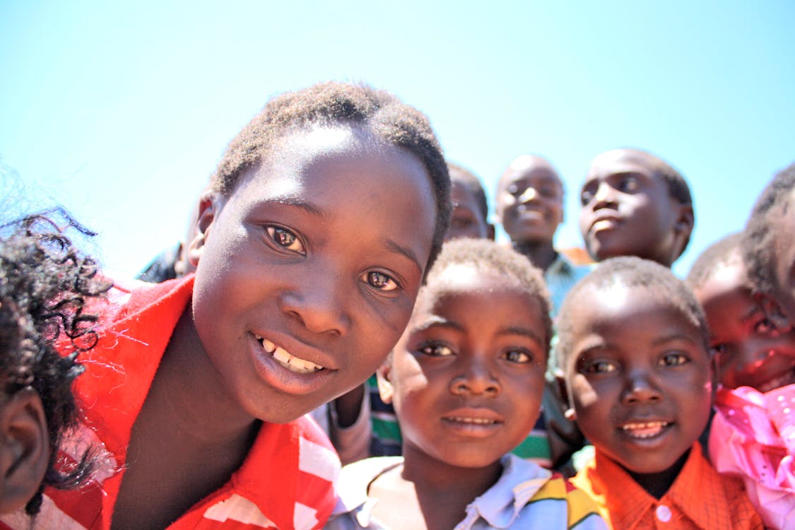 Foto De Grupo De Niños