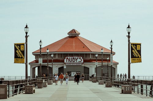 Pemandangan Depan Rumah Makan