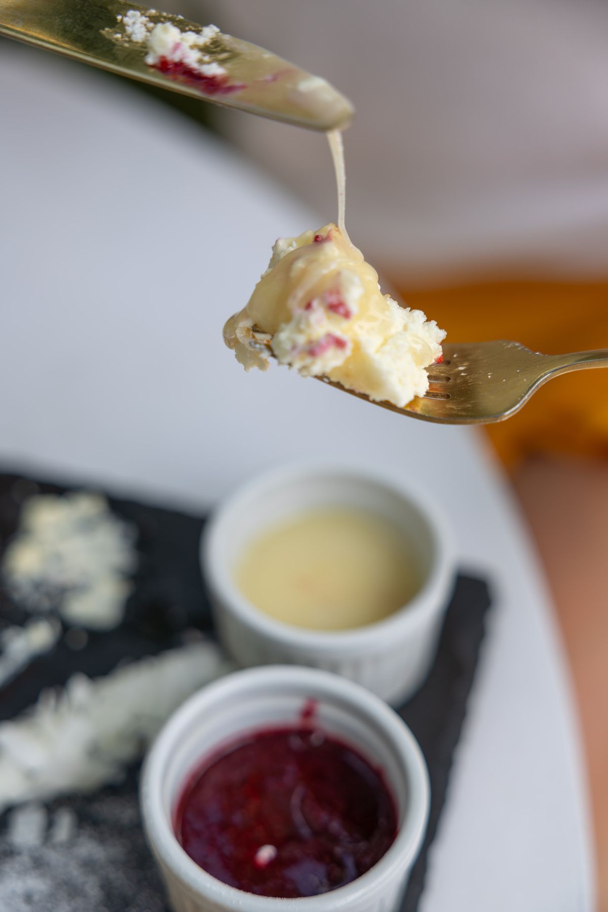 Classic New York Cheesecake