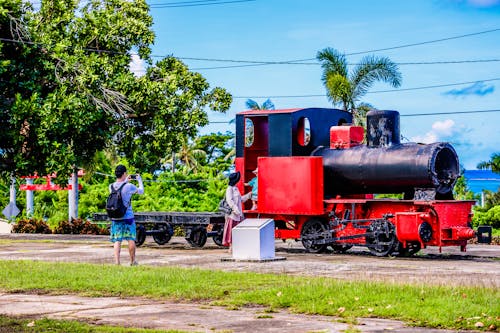 Foto profissional grátis de saipan, trem