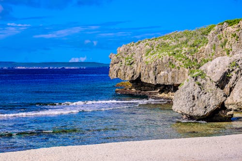 Foto profissional grátis de litoral, saipan