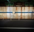 Hanged White T-shirt on Wall