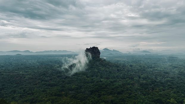 Hill-country train Ella to Kandy — Sri Lanka