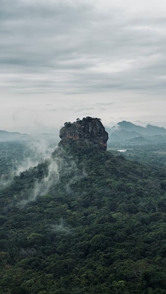 Sigiriya Rock Fortress