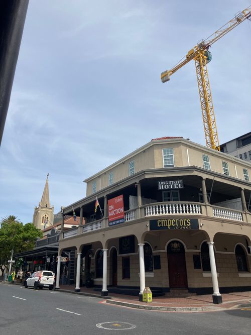 Free Long Street Stock Photo