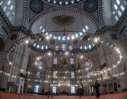 Foto stok gratis Istanbul, lengkungan, masjid