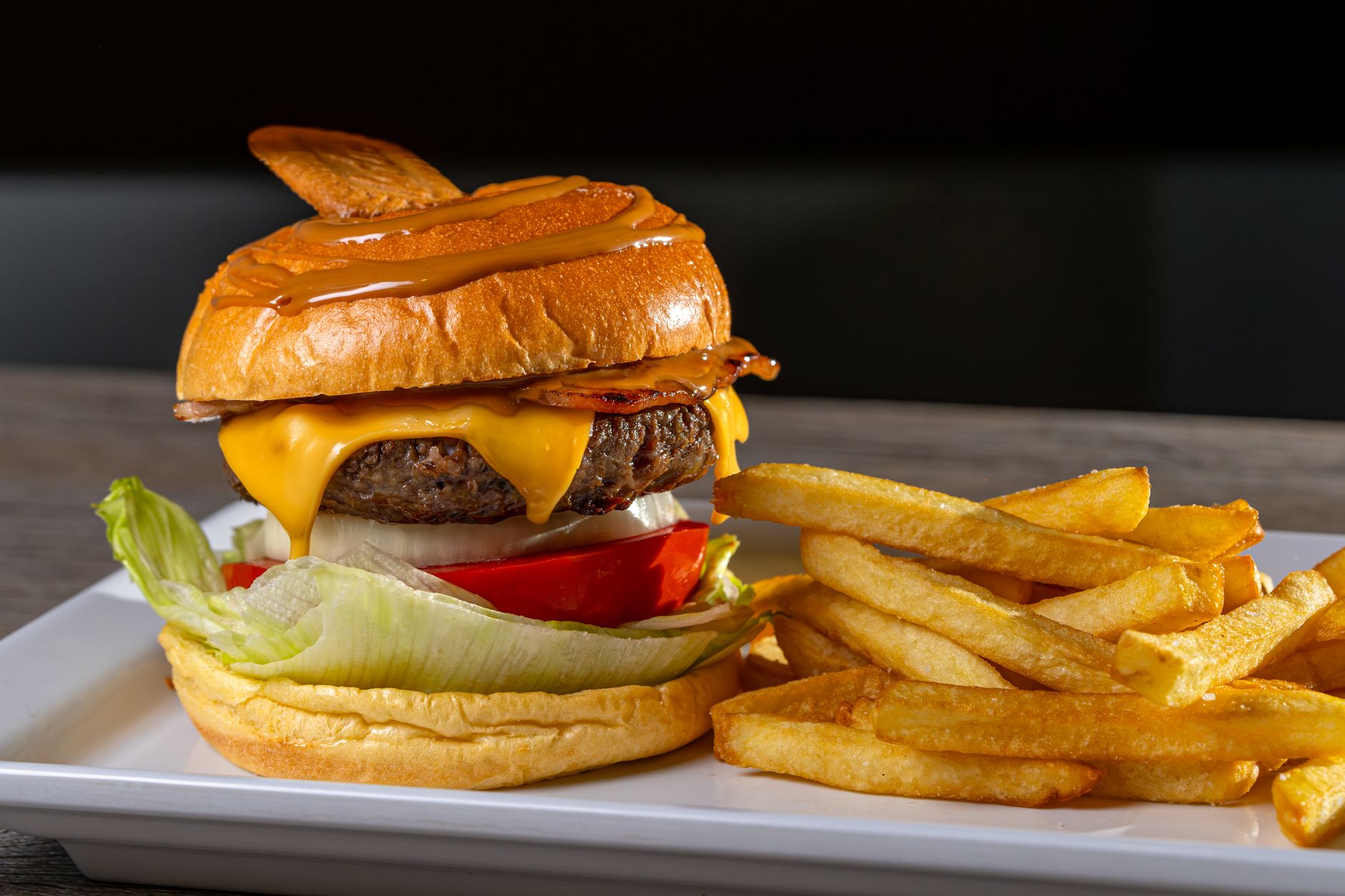 burger photograph for this story