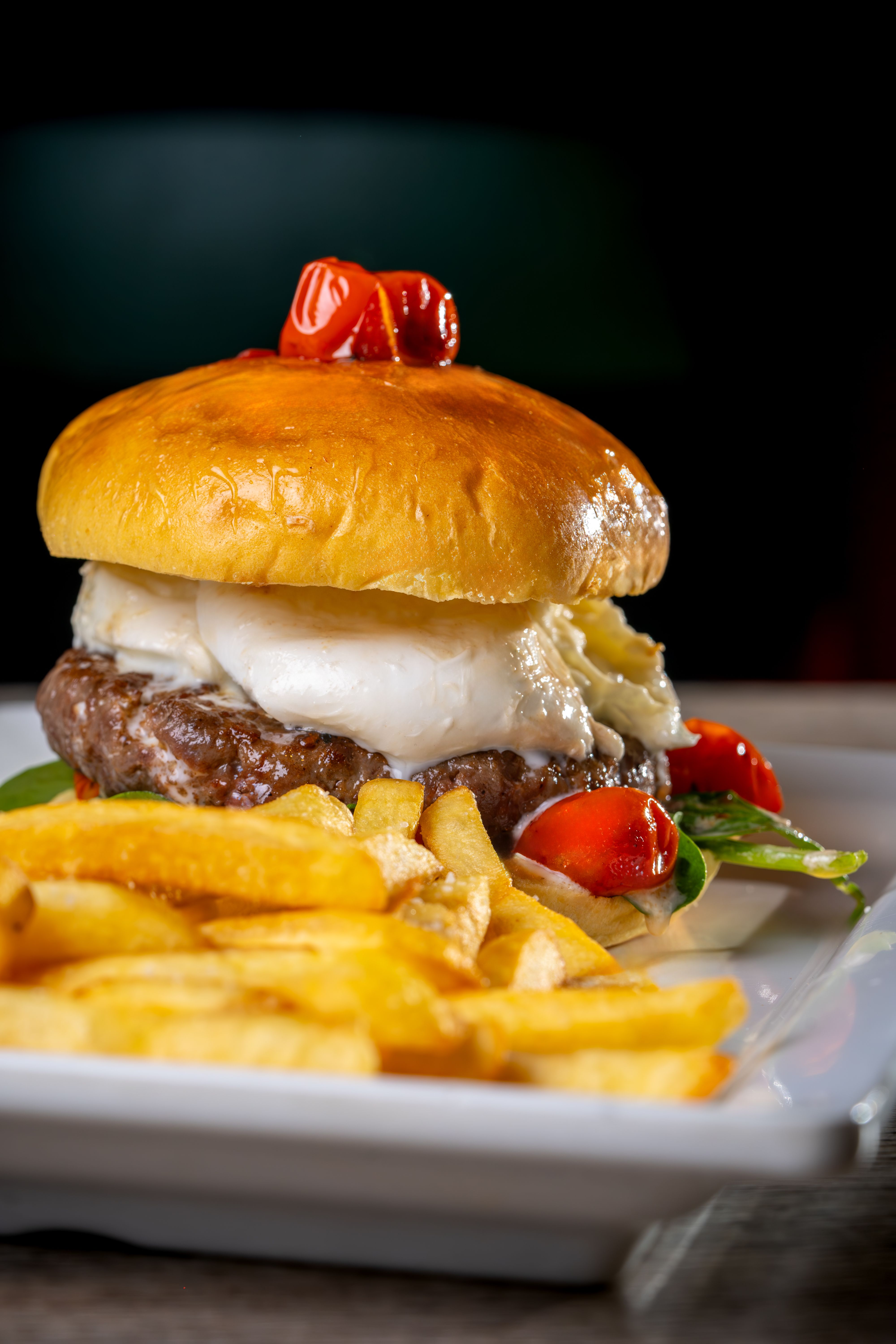 Cheeseburger Duplo