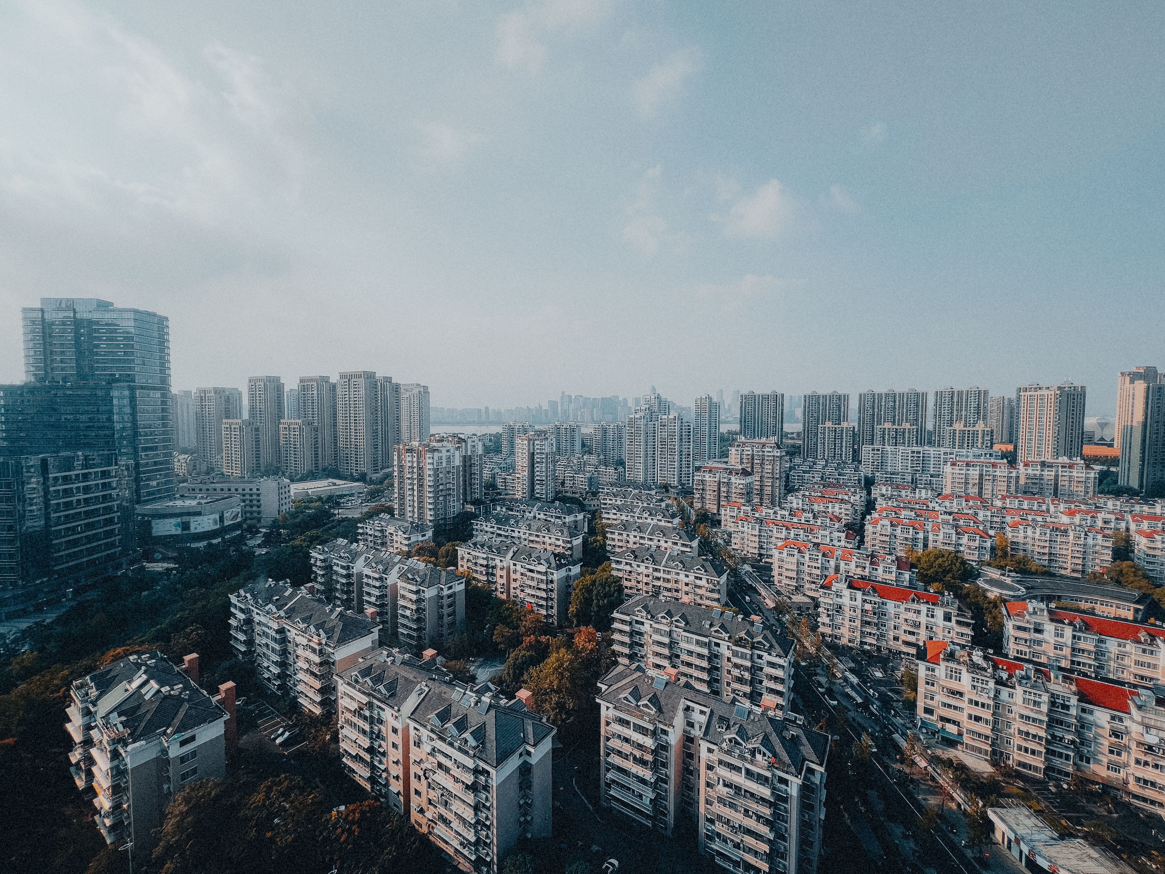 Tower blocks