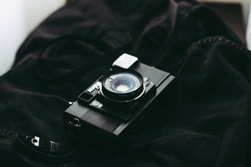 Free Photo Of An Old Camera Stock Photo