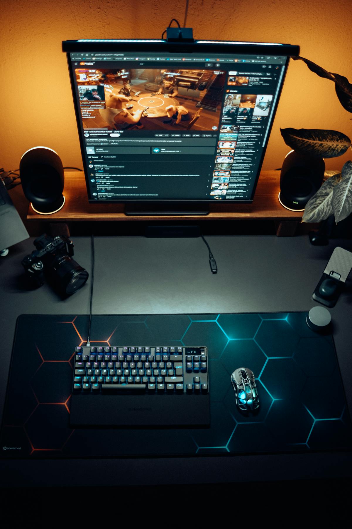 Photo Of Computer Setup · Free Stock Photo