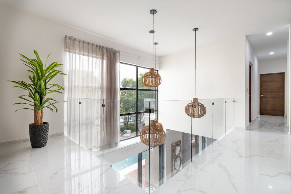 exclusive riviera maya experiences private - Spacious minimalist apartment with natural lighting and stylish decor.