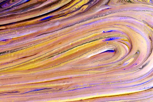 Colorful abstract fluid art featuring swirling patterns and vivid hues.