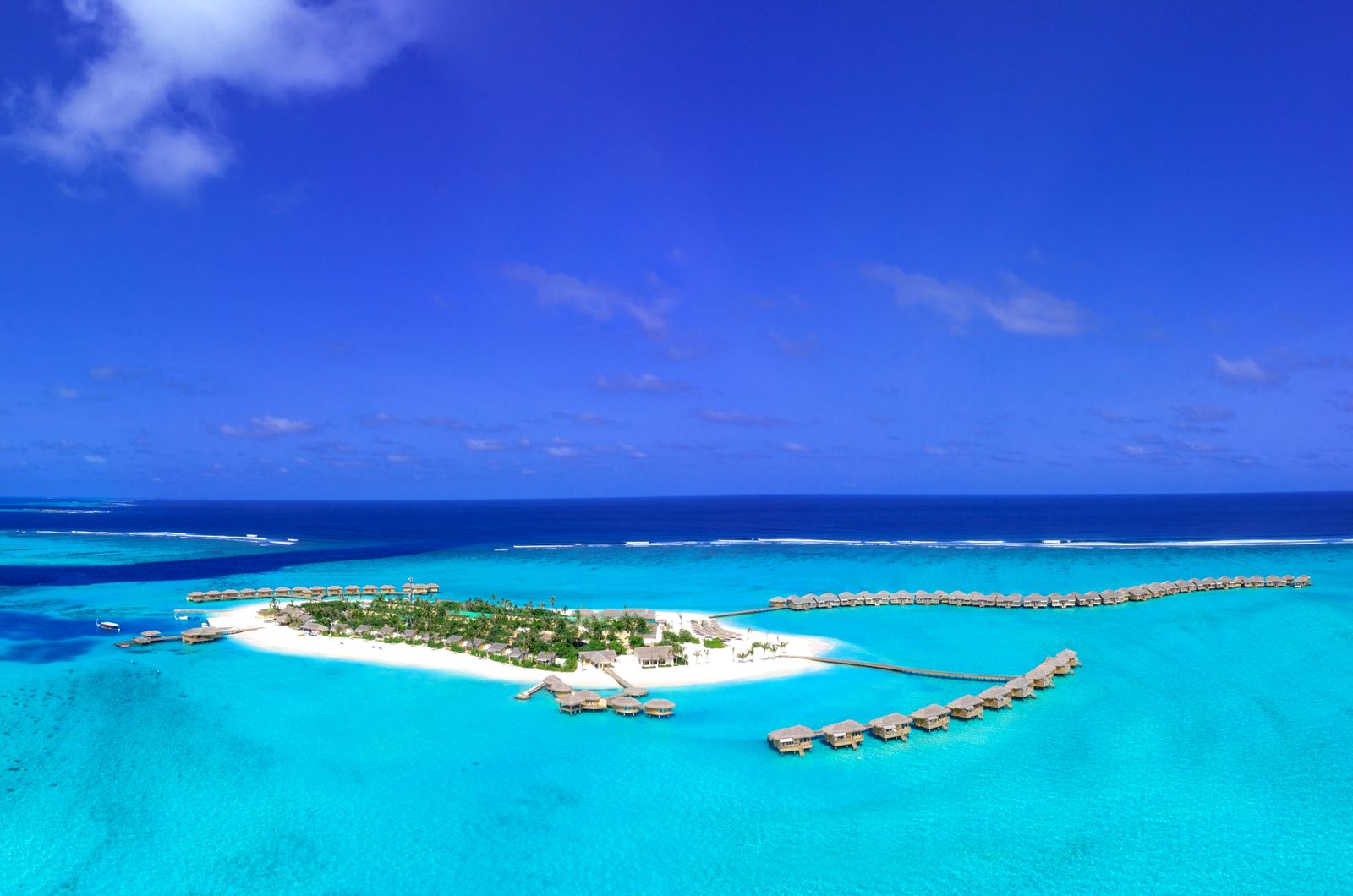 Maldives resort